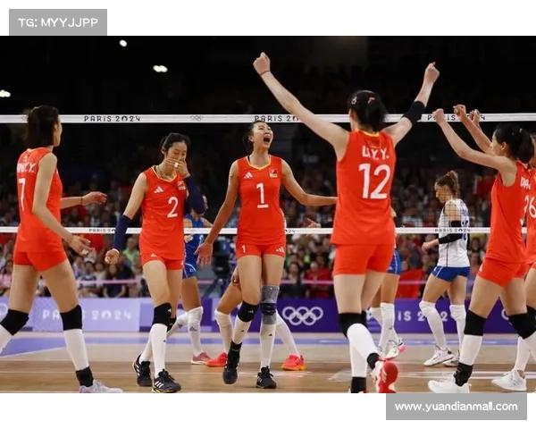 女排赛事新闻报道—中国女排在巴黎奥运资格赛中全胜晋级展现顽强拼搏精神